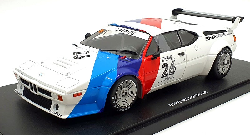 Werk83 1/18 Scale Diecast W1803022 - BMW M1 ProCar Laffite #26