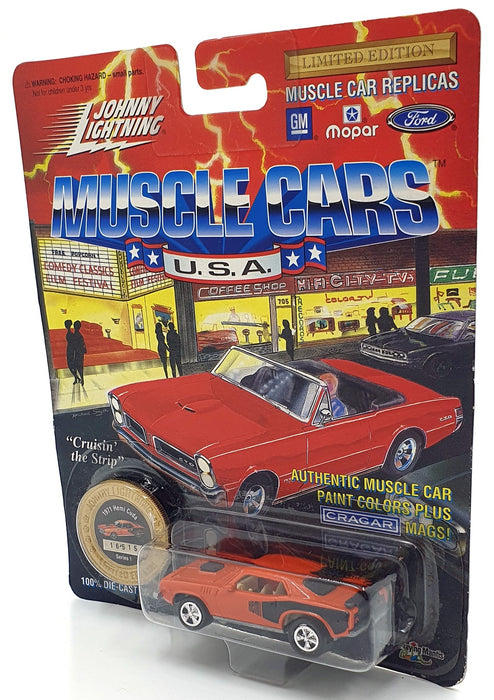 Johnny Lightning 1/64 Scale 200-100 Muscle Cars USA - 1971 Plymouth "Hemi Cuda"