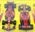 Burago 1/43 Scale Twin Set 18-36856 - F1 Ferrari SF-24 #16 Leclerc & #55 Sainz