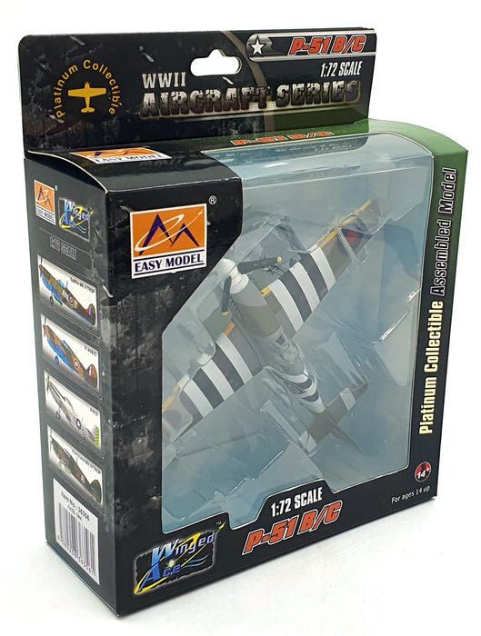 Easy Model 1/72 Scale 36356 - P-51 B/C Fz152 WWII Aircraft 1944