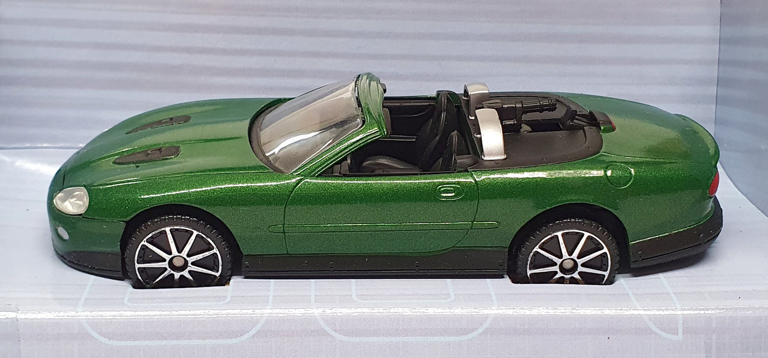 Corgi 1/36 Scale TY07601 - Jaguar XKR Bond 007 Die Another Day - Met. Green