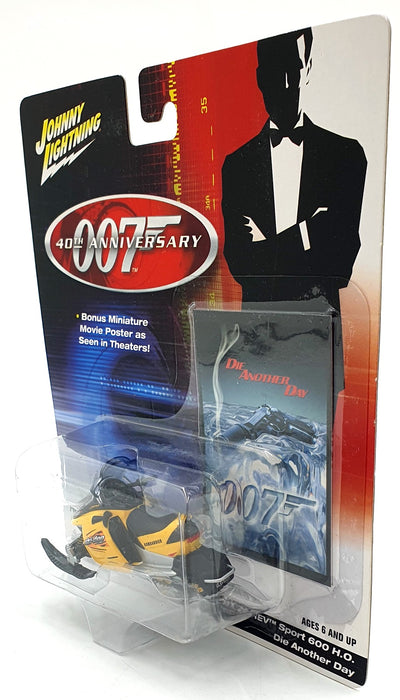 Johnny Lightning 1/64 Scale 261-05 Ski Doo MX Z Rev Sport 600 HO Die Another Day