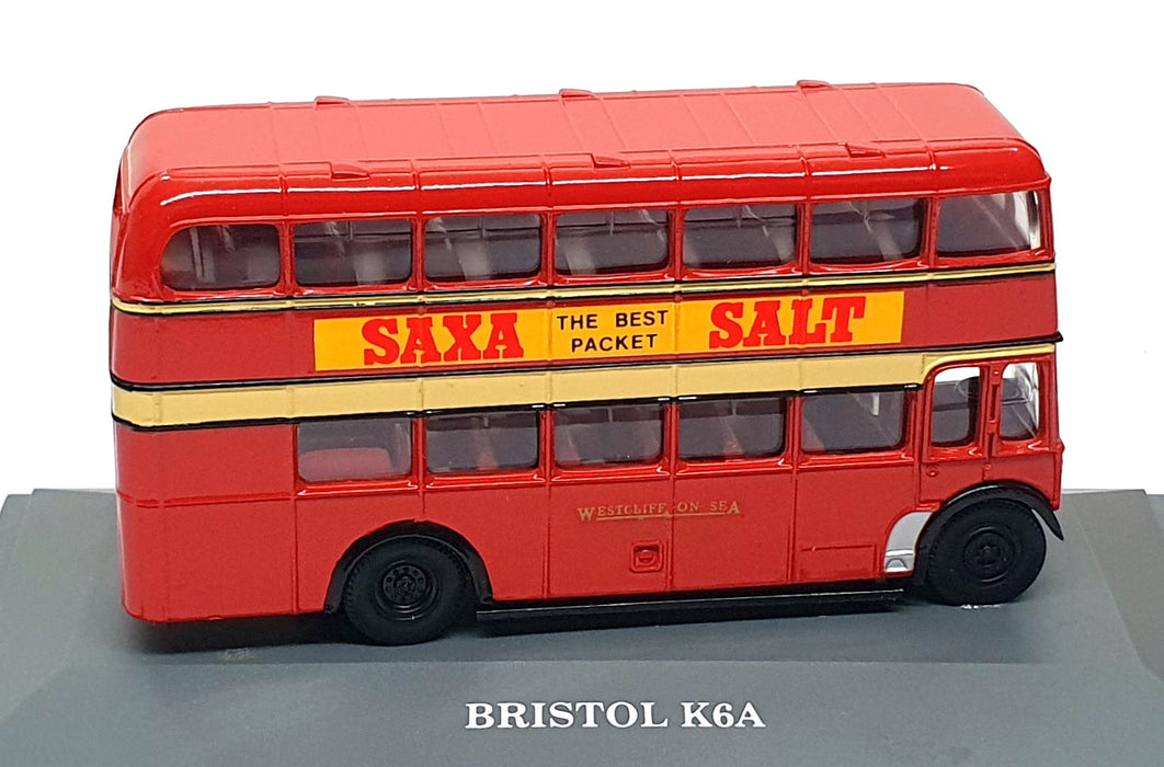 Corgi 1/76 Scale C34294 - Bristol K6A Bus Westcliff On Sea Rt. 5 REWORKED