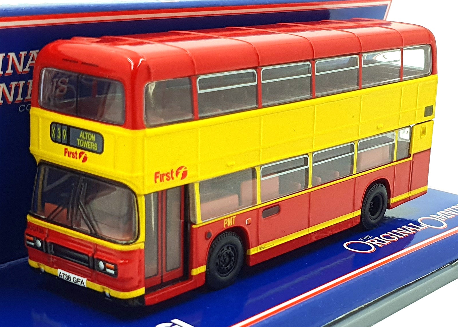 Corgi 1/76 Scale Diecast 43010 - Leyland Olympian ECW PMT 1998 Centenary