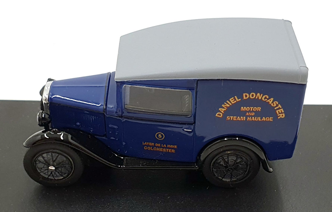Oxford Diecast 1/43 Scale ASV005 - Austin Seven Van - Daniel Doncaster