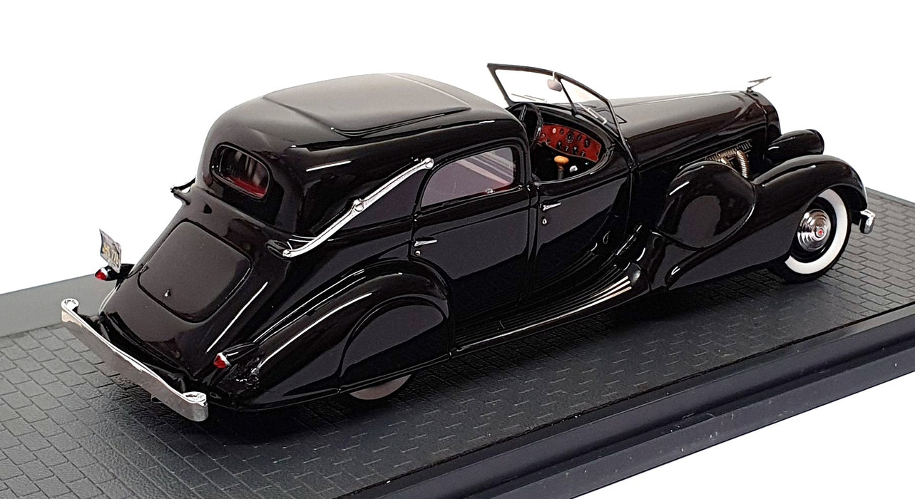 Matrix 1/43 Scale MX40406-031 - 1935 Duesenberg SJ LWB Bohman & Schwartz - Black
