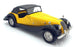 Polistil 1/16 Scale Diecast 22426M - Morgan Plus 8 - Yellow/Black
