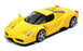 Burago 1/43 Scale Diecast 18-36000 - Enzo Ferrari - Yellow