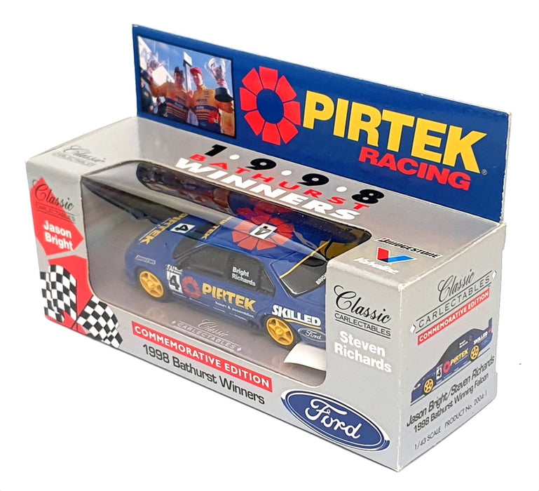 Classic Carlectables 1/43 Scale 2004-1 - #4 Ford Falcon 1998 Bathurst Winners