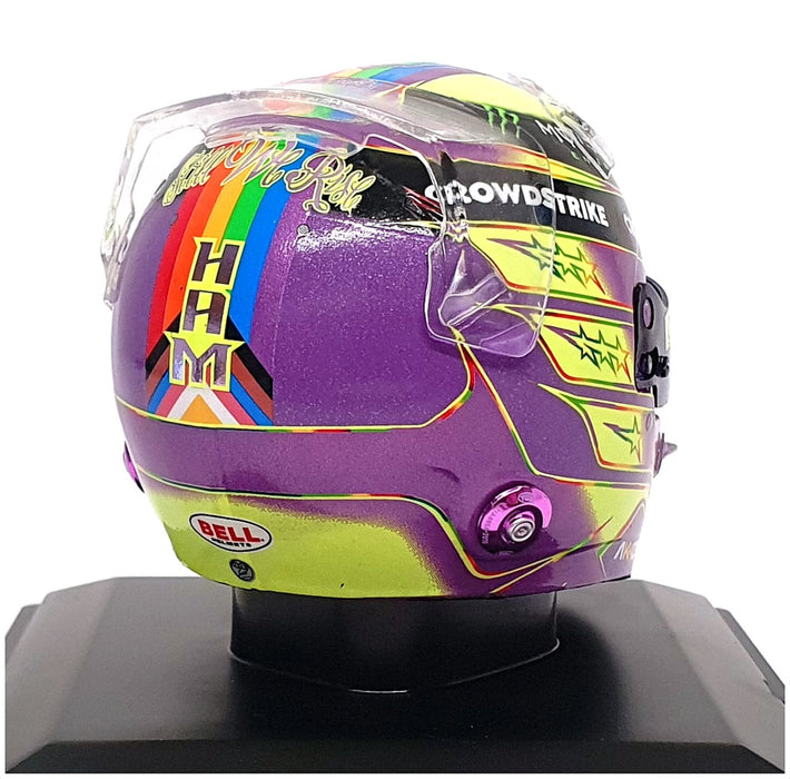 Spark 1/5 Scale 5HF087 - F1 Bell Helmet Mercedes AMG Lewis Hamilton 2023