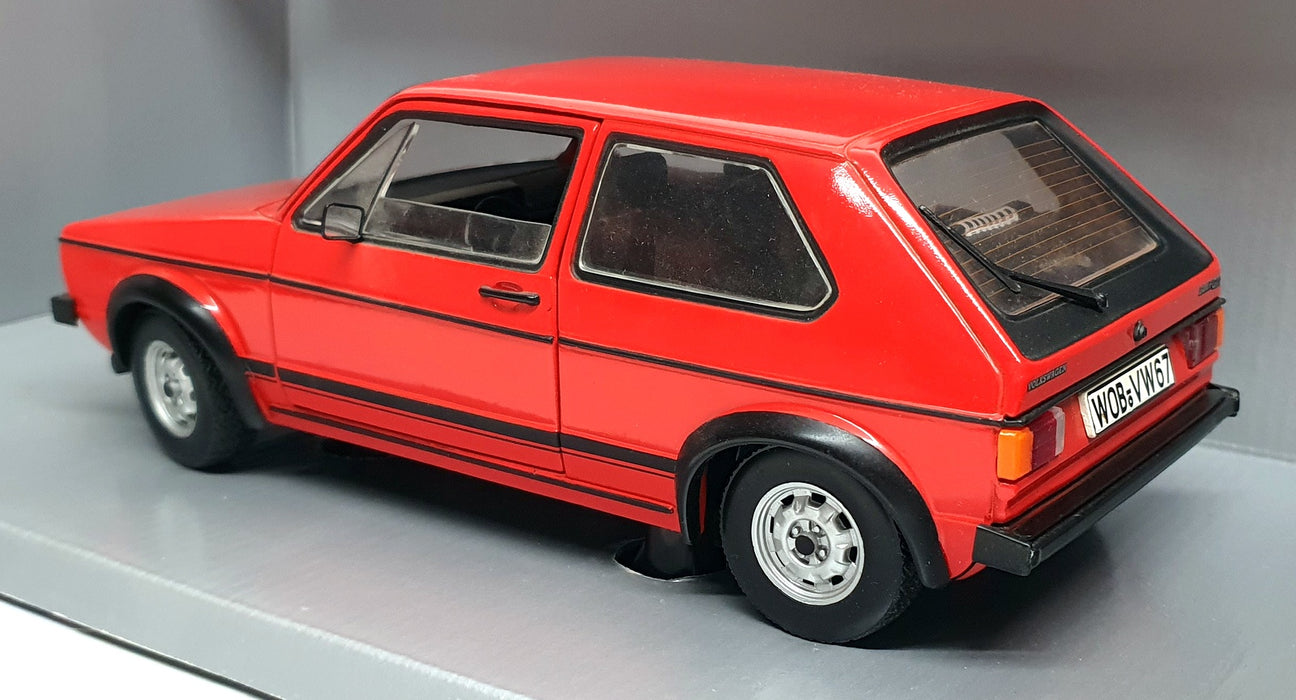 Vitesse 1/18 Scale diecast - V18202 Volkswagen Golf GTi 1976 - Red