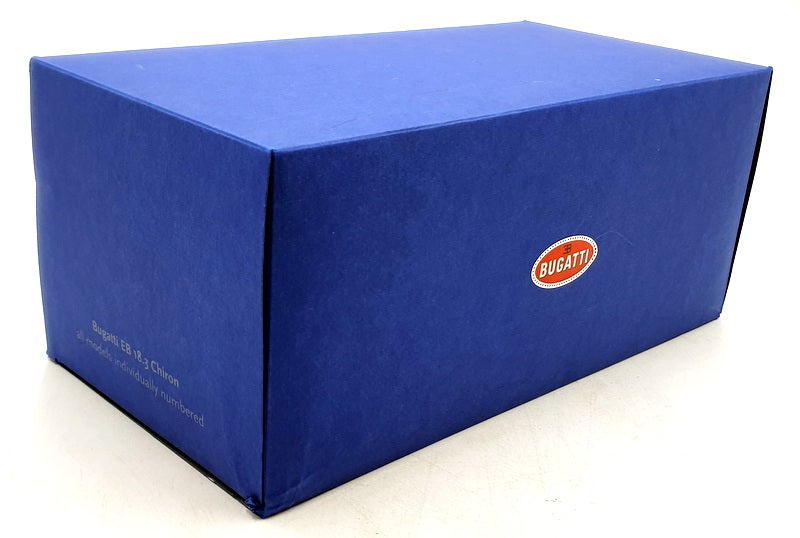 Autoart 1/18 Scale Diecast 70911 - Bugatti EB 18.3 Chiron - Blue Metallic