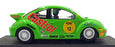 Scalextric 1/32 Scale Slot Car C2337 - VW Beetle #12 Castrol - Green