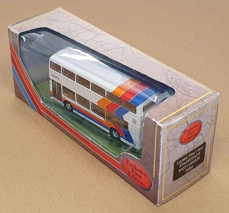 EFE 1/76 Scale 29205 - Leyland Titan D/Deck Bus Stagecoach E. London Rt. 174