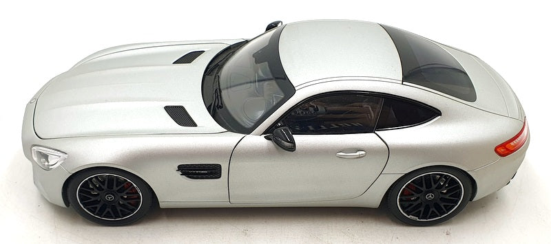 Norev 1/18 Scale Diecast DC211124T - Mercedes-Benz AMG GT - Silver