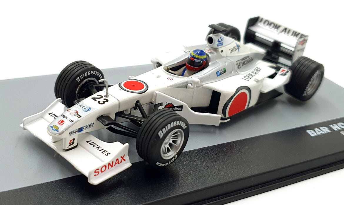 Atlas Editions 1/43 Scale 20219X - F1 Bar Honda 002 Italy GP 2000 Zonta