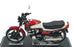 Aoshima 1/12 Scale 11200-4200 - Honda CBX400F Motorbike - Red/White
