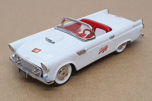 Durham Classics 1/43 Scale DC-33 - 1955 Ford Thunderbird Schlitz 1 Of 150 White