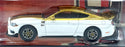 Greenlight 1/64 Scale 41150-E - 2021 Ford Mustang MACH 1 - White/Gold