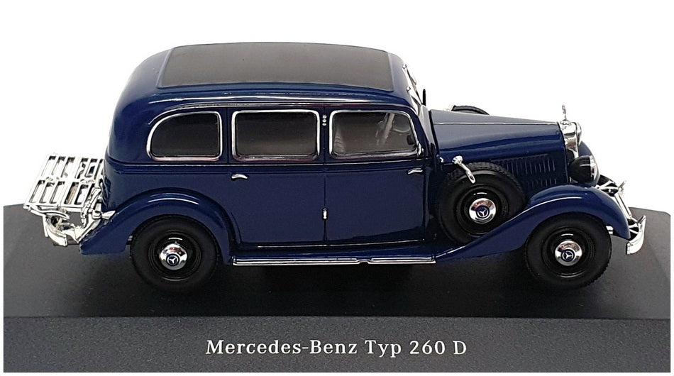 Ixo 1/43 Scale Diecast B66040011 - Mercedes Benz Type 260D - Blue