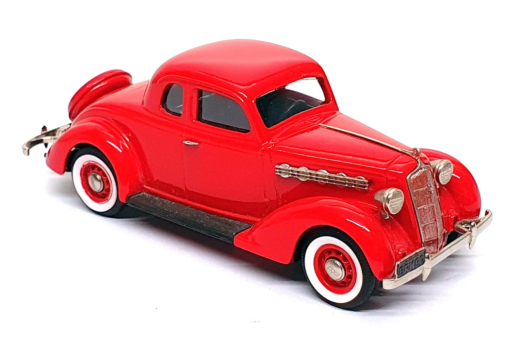 Brooklin Models 1/43 Scale BRK90 - 1935 Plymouth 5-Window Coupe - Red