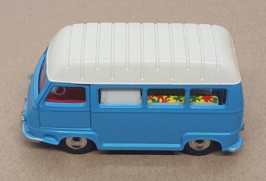 Atlas Editions Dinky Toys 565 - Renault Estafette Camping Van - Blue