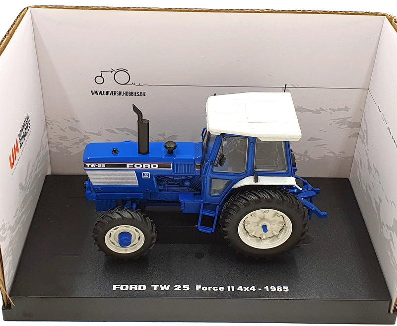 Universal Hobbies 1/32 Scale UH4028 - Ford TW 25 Force II - Blue
