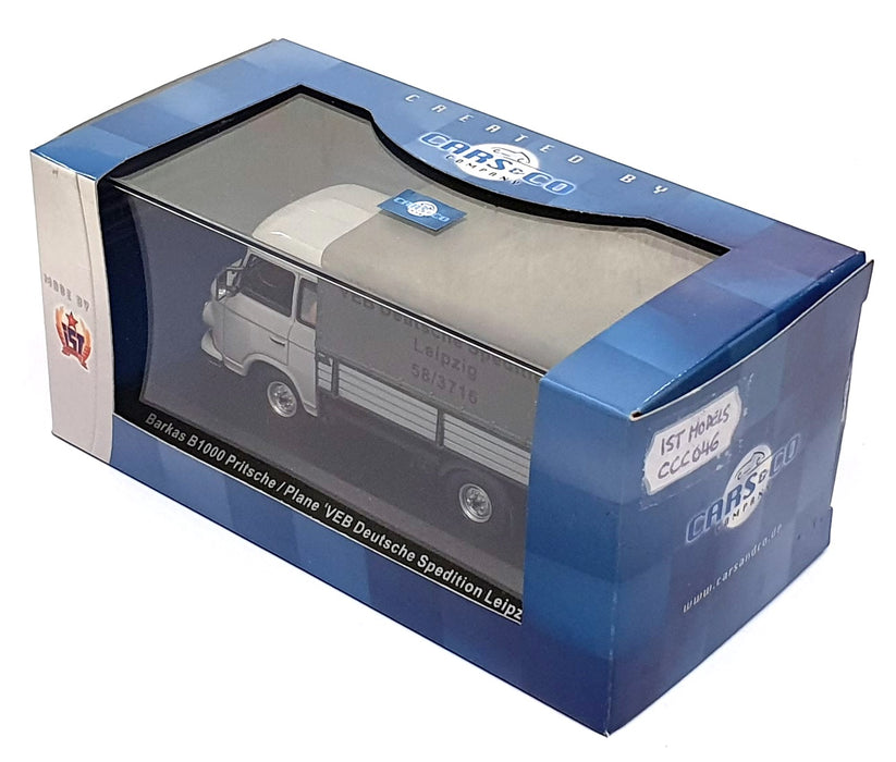 IST 1/43 Scale CCC046 - Barkas B 1000 Truck Deutsche Spedition Leipzig - Grey