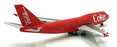 Lemke 1/500 Scale 0564 - Boeing 747-400 Aircraft - Coca-Cola