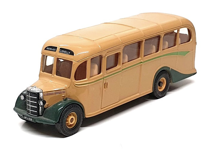 Corgi 1/50 Scale D949/17 - Bedford OB Coach Greenslade Tours - Tan/Green