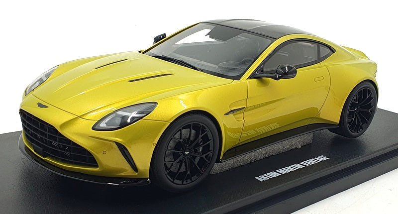 GT Spirit 1/18 Scale Resin GT514 - Aston Martin Vantage - Cosmopolitan Yellow