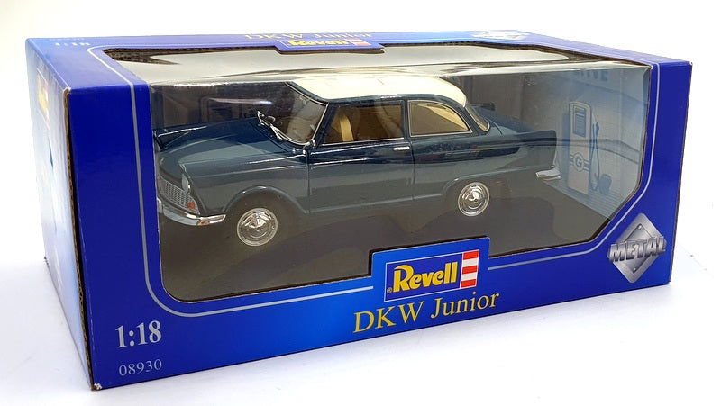 Revell 1/18 Scale Diecast 08930 - DKW Junior - Blue