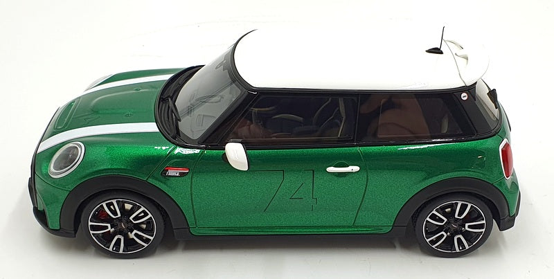 Otto Models 1/18 scale Resin OT1098 - Mini Cooper JCW 60th Anniversary Green #74