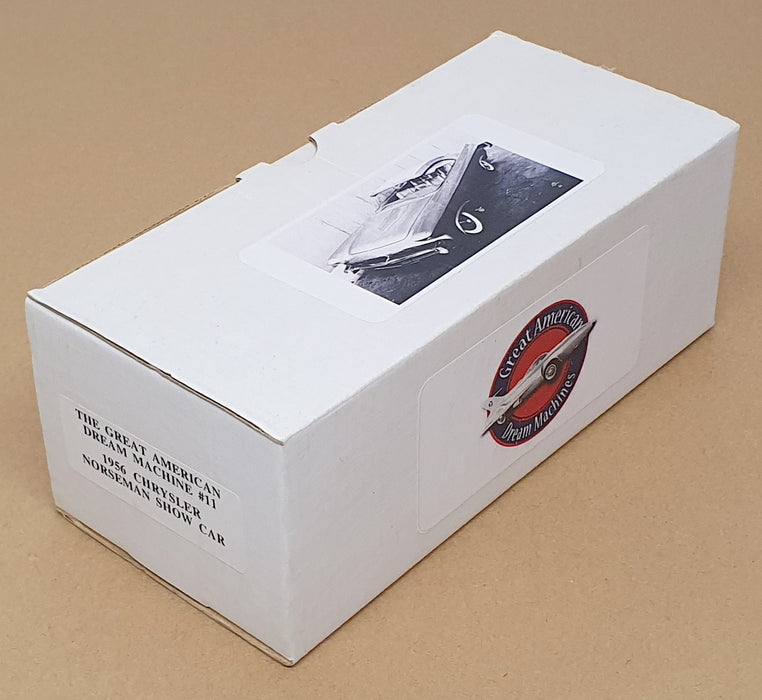 The Great American Dream Machine 1/43 Scale #11 - 1956 Chrysler Norseman Showcar