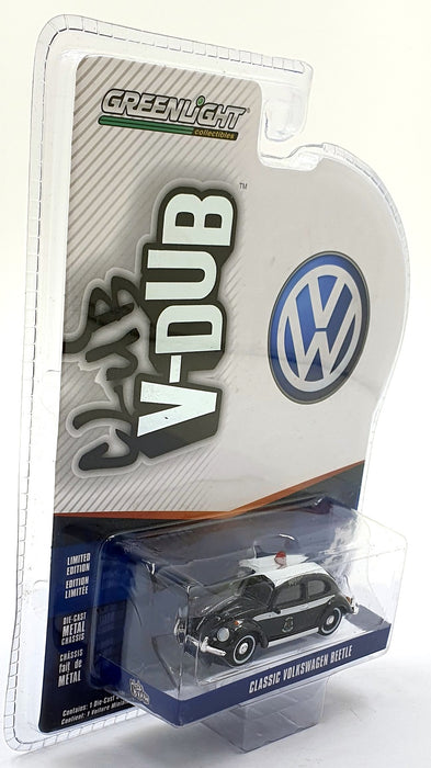 Greenlight 1/64 Scale 29940-F - Classic Volkswagen Beetle Police Car