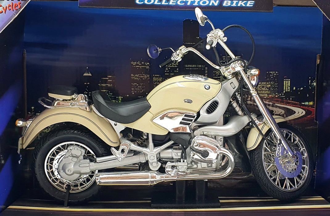 Tams Industrial 1/9 Scale 115907 - BMW R1200C Motorbike - Cream