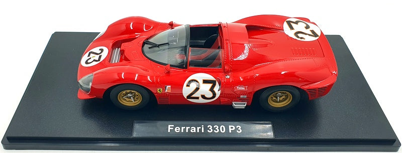 Werk83 1/18 Scale Diecast W18021003 - Ferrari 330 P3 Spyder #23 Daytona 1967