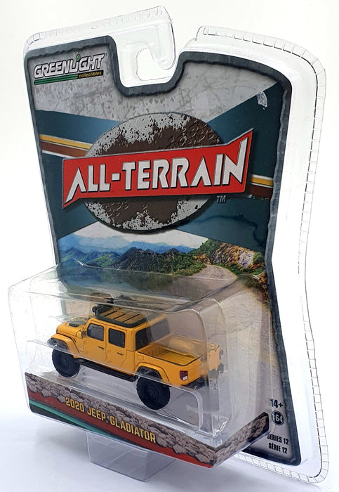 Greenlight 1/64 Scale 35210-D - 2020 Jeep Gladiator - Yellow