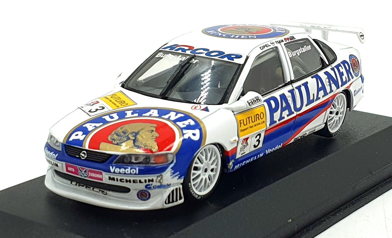 Minichamps 1/43 Scale 430 984803 - Opel Vectra STW #3 1998 - Burgstaller