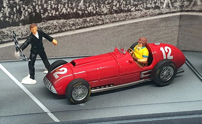 Brumm 1/43 Scale AS11 - F1 Ferrari 375 #12 British GP 1951 F. Gonzalez