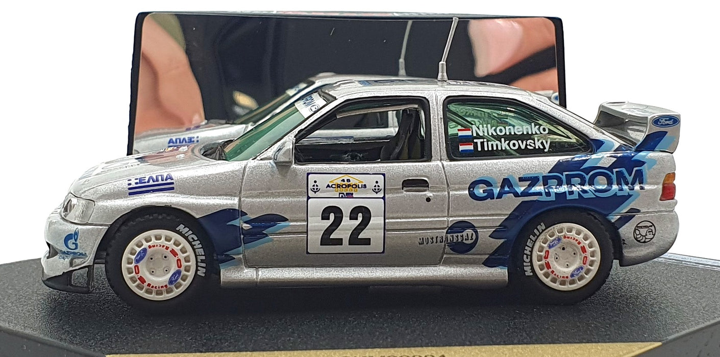 Skid 1/43 Scale SKM99004 - Ford Escort WRC "Gazprom" #22 Acropolis Rally 1998