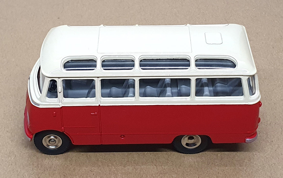 Atlas Editions Dinky Toys 541 - Mercedes Benz Petit Autocar Bus - Ivory/Red