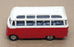 Atlas Editions Dinky Toys 541 - Mercedes Benz Petit Autocar Bus - Ivory/Red