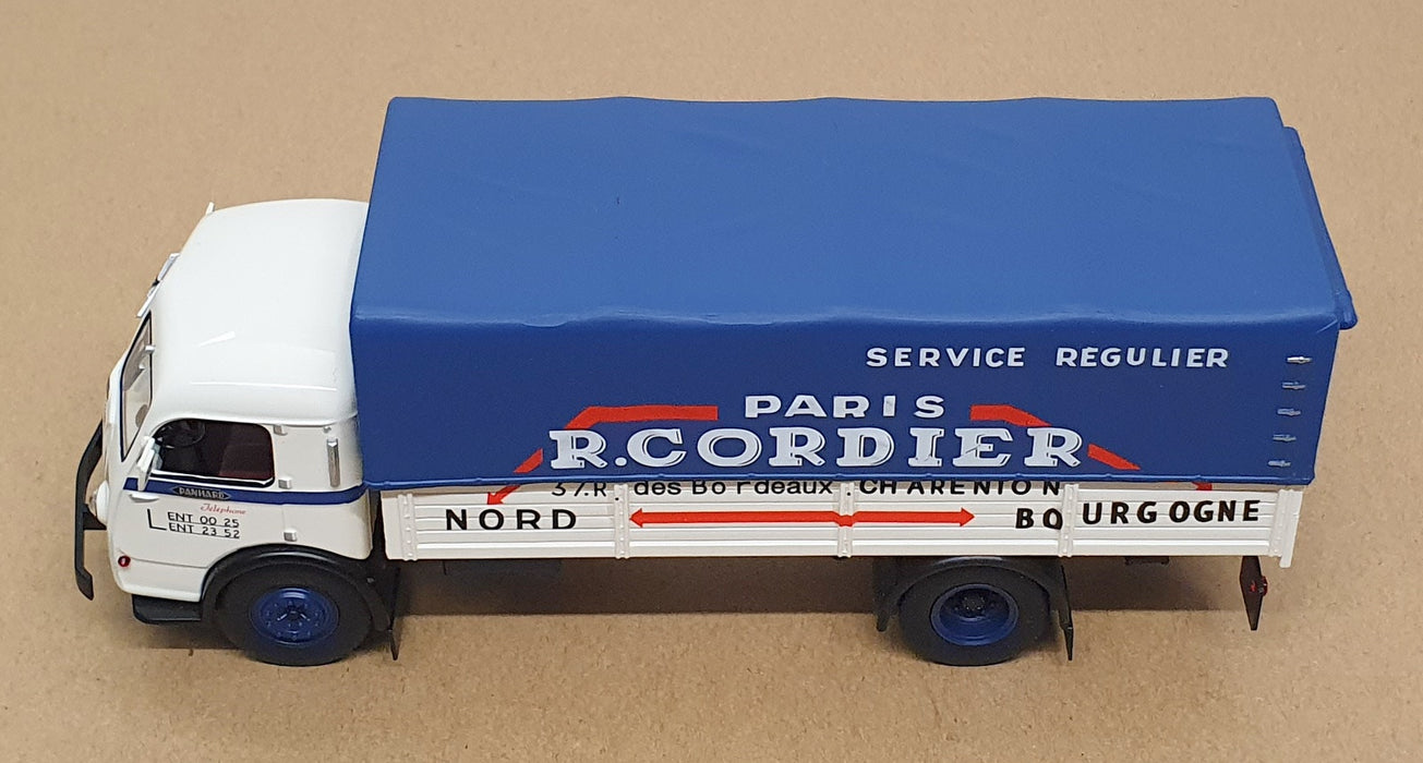 Ixo Models 1/43 Scale IX04D - Panhard Truck - White/Blue