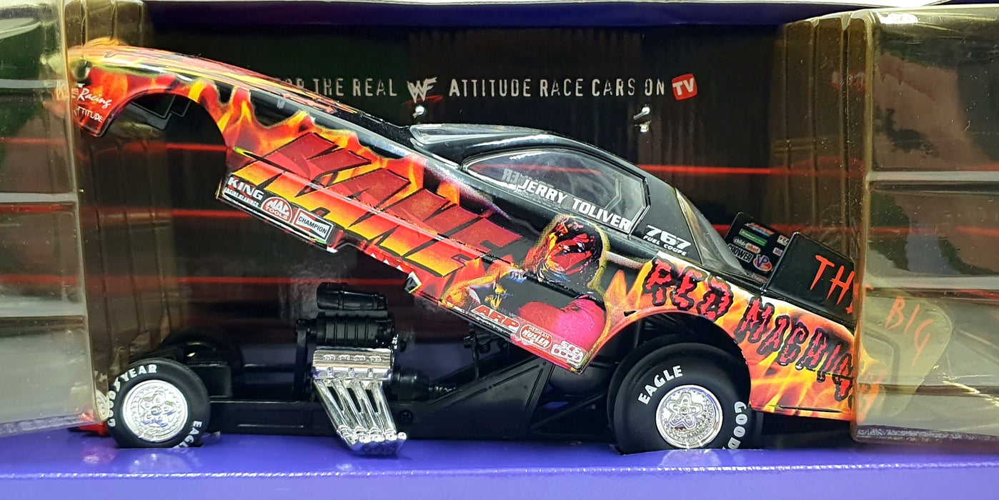 Road Champs 1/43 Scale 85700 - WWF Attitude Racing Raise Some Kane - Toliver