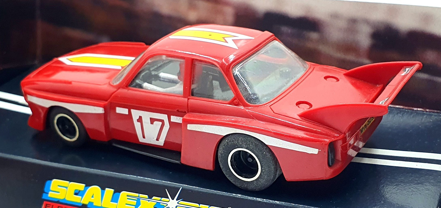 Scalextric 1/32 Scale Slotcar C256 - Porsche 962 C #17 Repsol - Red