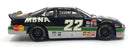 Action 1/24 Scale W249703118-1 - 1997 Pontiac Nascar MBNA #22 - Burton