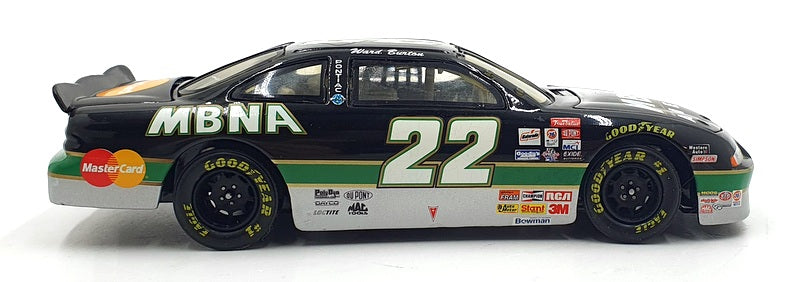 Action 1/24 Scale W249703118-1 - 1997 Pontiac Nascar MBNA #22 - Burton