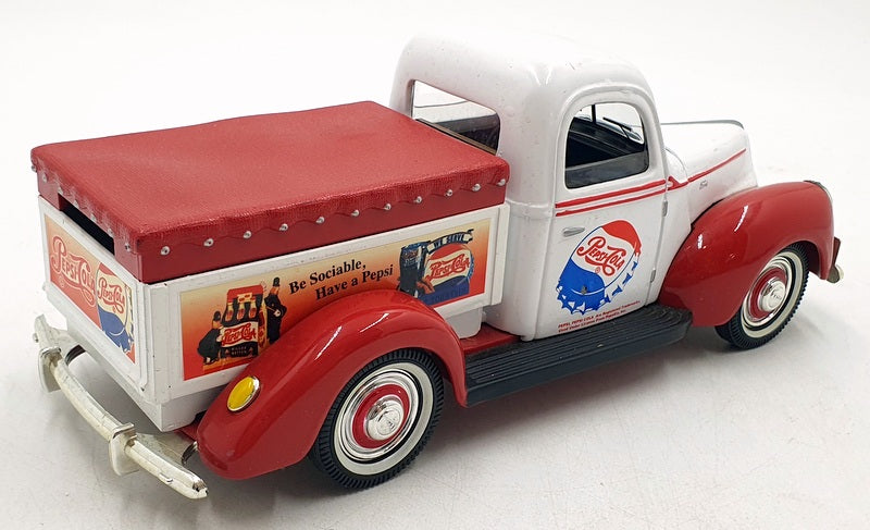 Golden Wheel 1/18 Scale Diecast 35401 - 1940 Ford Pepsi Cola Coin Bank - Red