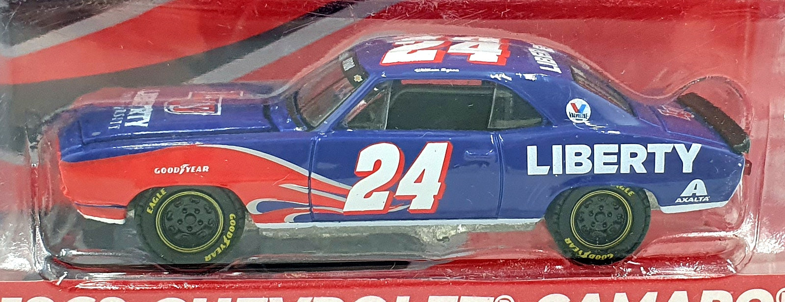 Greenlight 1/64 Scale 30496 - 1969 Chevrolet Camaro #24 - Byron